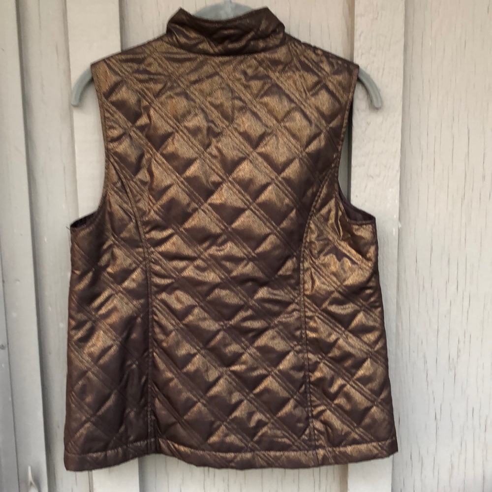 Chico’s Quilted Vest - Picture 8 of 8